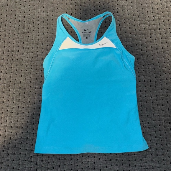 Nike Women’s Dri-Fit Tank with Built in Bra - Picture 2 of 3